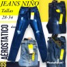 JEANS DE NIÑO