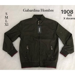 CHAQUETAS GABARDINA HOMBRE